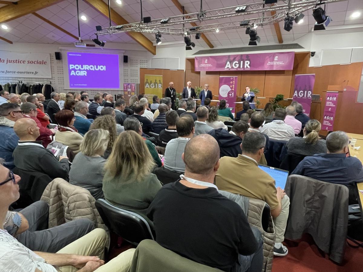 Après le succès de la journée de présentation du plan AGIR, place à son déploiement Après le succès de la journée de présentation du plan AGIR, place à son déploiement