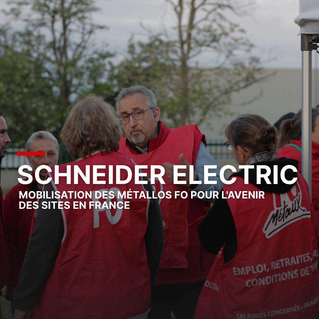 Schneider Electric, l'avenir s'assombrit Schneider Electric, l'avenir s'assombrit