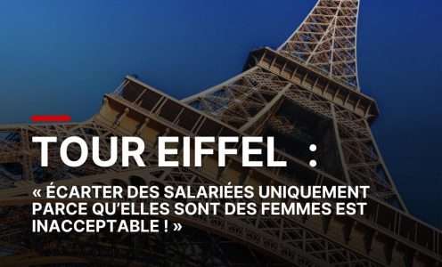 « Écarter des salariées uniquement parce qu’elles sont des femmes est inacceptable ! »