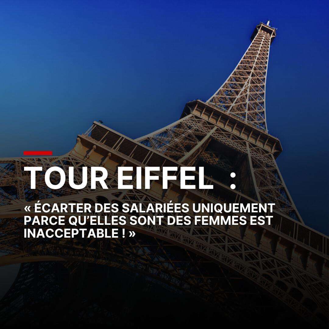 « Écarter des salariées uniquement parce qu’elles sont des femmes est inacceptable ! » « Écarter des salariées uniquement parce qu’elles sont des femmes est inacceptable ! »