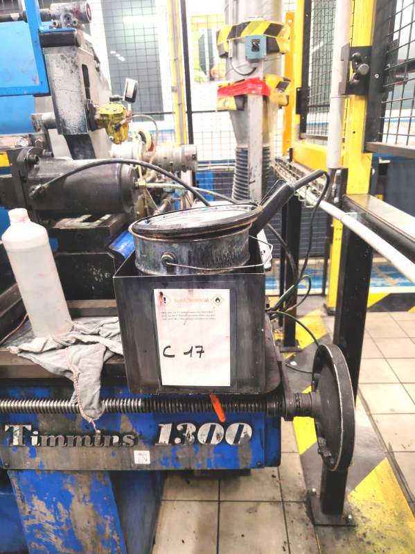 Grévistes FO devant l'entrée du site Amcor Dijon